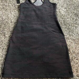 Lululemon Camo Racerback Tank Mini Dress Size 4